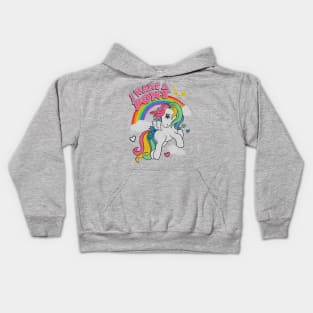 Vintage Little Pony Kids Hoodie